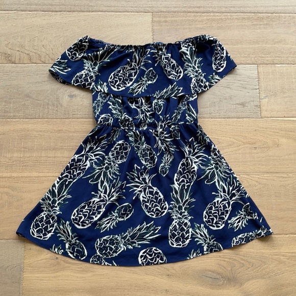 Sleeveless off the shoulder summer dress - Picture 5 of 9